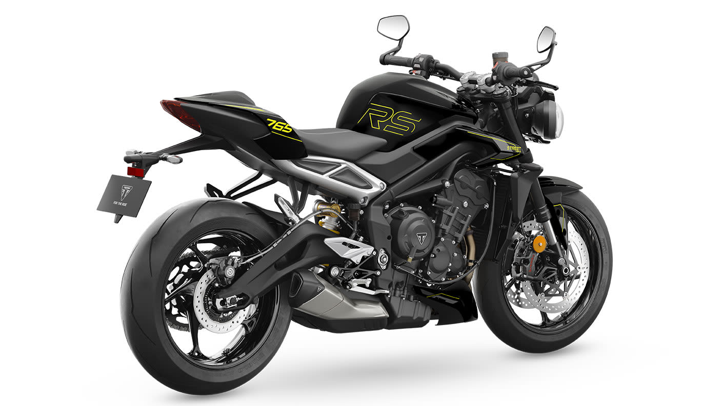 Street Triple 765 RS Model | For the Ride